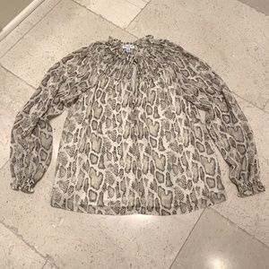 Current Air Blouse